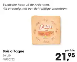 HANOS Bou d’Fagne aanbieding