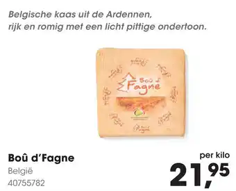 HANOS Bou d’Fagne aanbieding