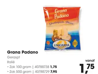 HANOS Grana Padano aanbieding