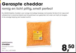 HANOS HANOS Selektie Cheddar aanbieding