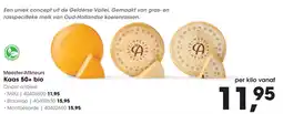 HANOS Meester Affineurs Kaas 50+ bio aanbieding