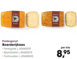 HANOS Poldergenot Boerderijkaas aanbieding