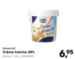 HANOS Wiesehoff Crème fraîche aanbieding