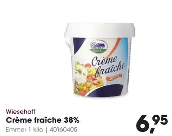 HANOS Wiesehoff Crème fraîche aanbieding