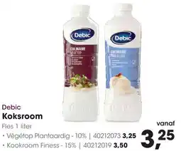 HANOS Debic Koksroom aanbieding