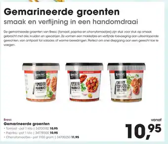 HANOS Bresc Gemarineerde groenten aanbieding