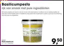 HANOS Levant Pesto basilicum aanbieding