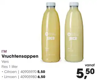 HANOS I'M Vruchtensappen aanbieding