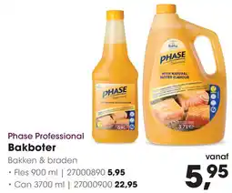 HANOS Phase Professional Bakboter aanbieding