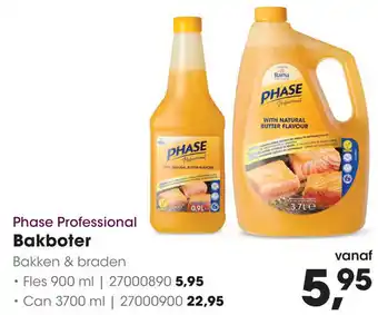HANOS Phase Professional Bakboter aanbieding