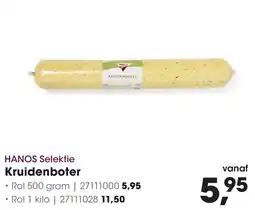 HANOS HANOS Selektie Kruidenboter aanbieding