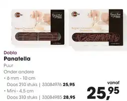 HANOS Dobla Panatella aanbieding