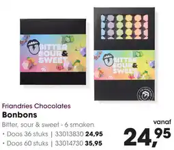 HANOS Friandries Chocolates Bonbons aanbieding