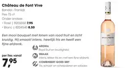 HANOS Château de Font Vive aanbieding