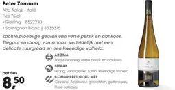 HANOS Peter Zemmer aanbieding