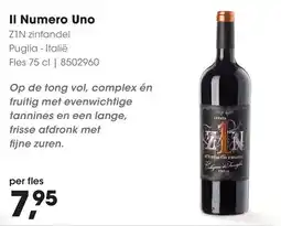 HANOS Il Numero Uno aanbieding