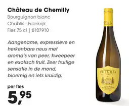 HANOS Château de Chemilly aanbieding