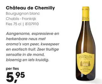 HANOS Château de Chemilly aanbieding