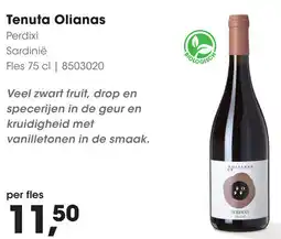 HANOS Tenuta Olianas aanbieding