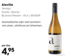 HANOS Alevilla Verdejo aanbieding