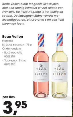 HANOS Beau Vallon aanbieding