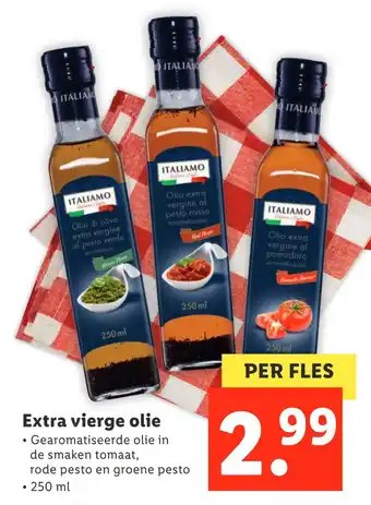 Lidl Extra vierge olie 250ml aanbieding