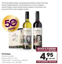 HANOS 19 Crimes aanbieding