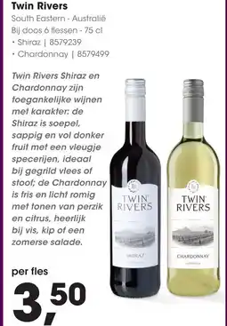 HANOS Twin Rivers aanbieding