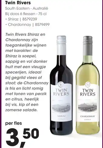 HANOS Twin Rivers aanbieding