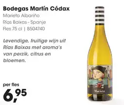 HANOS Bodegas Martín Códax aanbieding