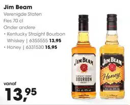 HANOS Jim Beam aanbieding