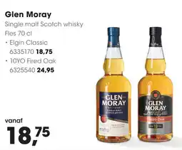 HANOS Glen Moray aanbieding