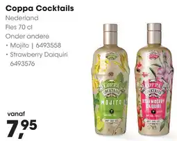 HANOS Coppa Cocktails aanbieding