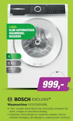 EP Wasmachine WGH246A9NL aanbieding