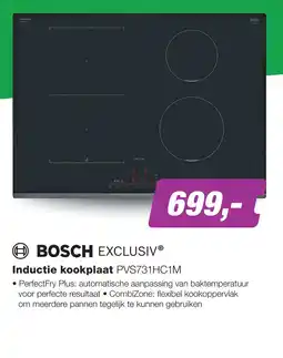 EP Inductie kookplaat PVS731HC1M aanbieding