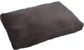 Bol.com Adori Hondenkussen Saar Antraciet - Hondenkussen - 100x70x12 cm aanbieding