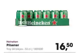 HANOS Heineken Pilsener aanbieding