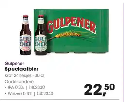 HANOS Gulpener Speciaalbier aanbieding