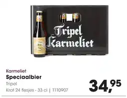 HANOS Karmeliet Speciaalbier aanbieding