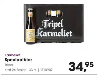 HANOS Karmeliet Speciaalbier aanbieding