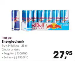 HANOS Red Bull Energiedrank aanbieding
