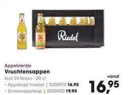 HANOS Appelsientje Vruchtensappen aanbieding