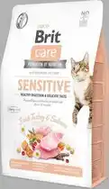 Bol.com Brit Care Cat Grainfree Adult Sensitive Fresh Turkey & Salmon 7 kg - Kat aanbieding