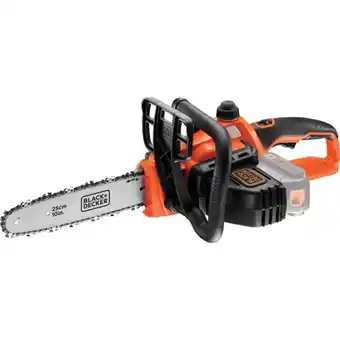 Praxis Black+Decker accu kettingzaag GKC1825LB-XJ 18V 2Ah (zonder accu) aanbieding