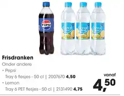 HANOS Frisdranken aanbieding