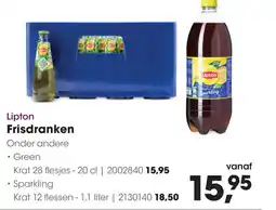 HANOS Lipton Frisdranken aanbieding