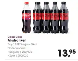 HANOS Coca-Cola Frisdranken aanbieding