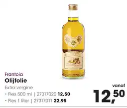 HANOS Frantoia Olijfolie aanbieding