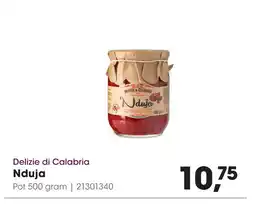 HANOS Delizie di Calabria Nduja aanbieding