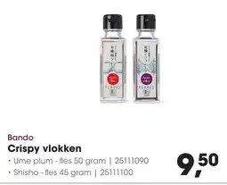 HANOS Bando Crispy vlokken aanbieding